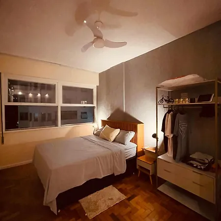 Quadra Praia! Loft Industrial Requintado Novo Para 4 Pessoas Vizinho Copacabana Palace! Rio de Janeiro Exterior photo