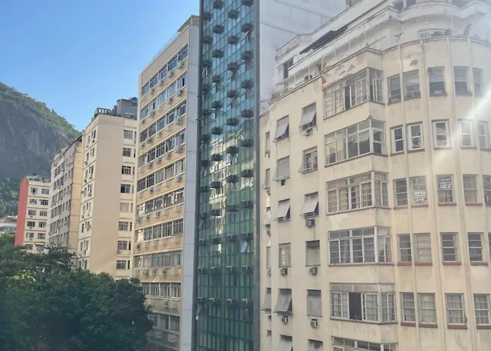 Quadra Praia! Loft Industrial Requintado Novo Para 4 Pessoas Vizinho Copacabana Palace!