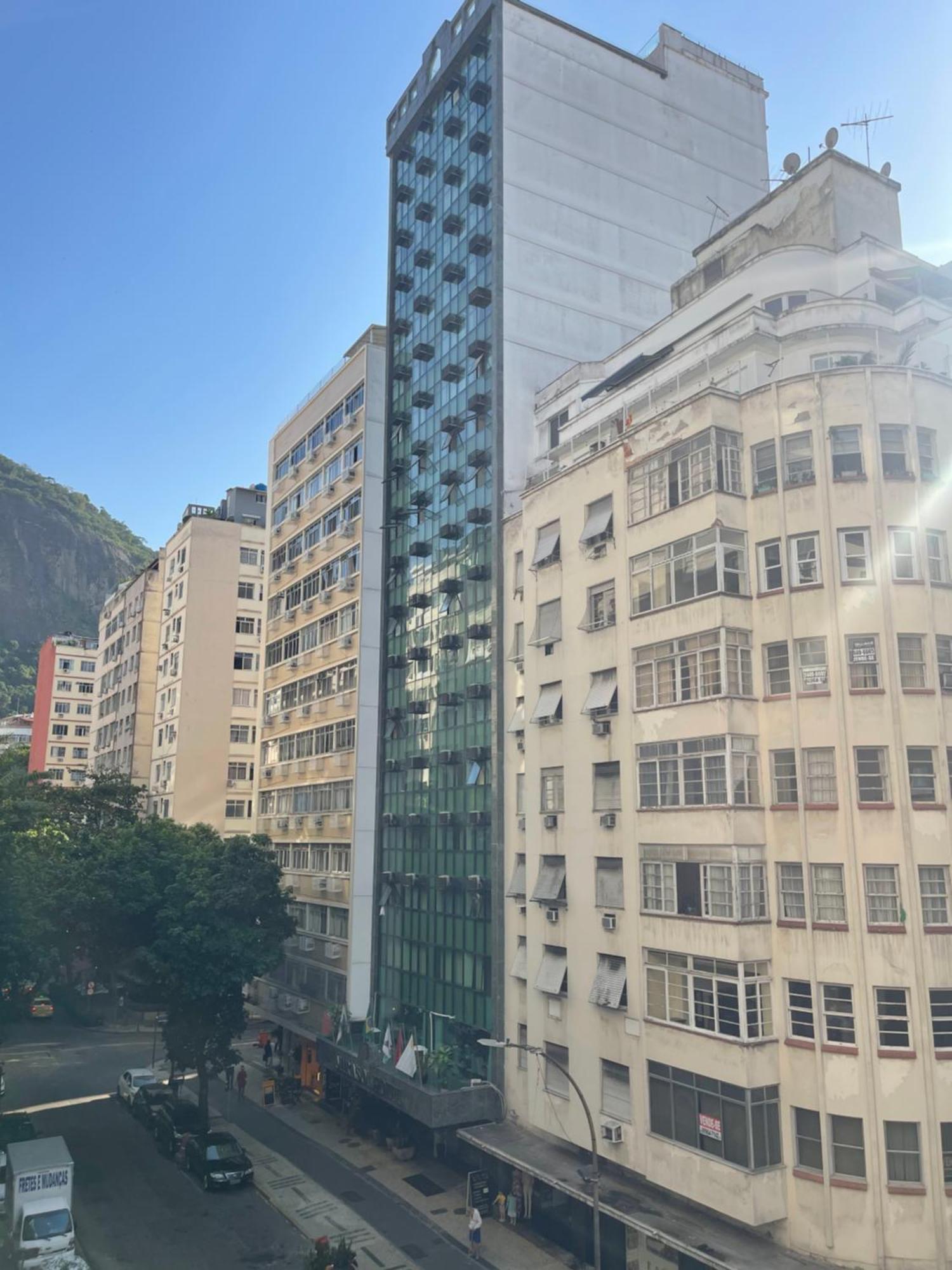 Quadra Praia! Loft Industrial Requintado Novo 4 Pessoas Vizinho Copacabana Palace! Apartment Rio de Janeiro
